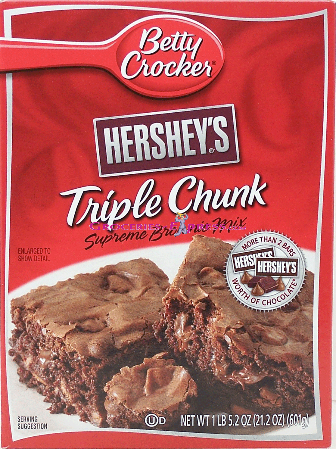 Betty Crocker&nbsp;&nbsp;triple chunk supreme brownie mix Full-Size Picture